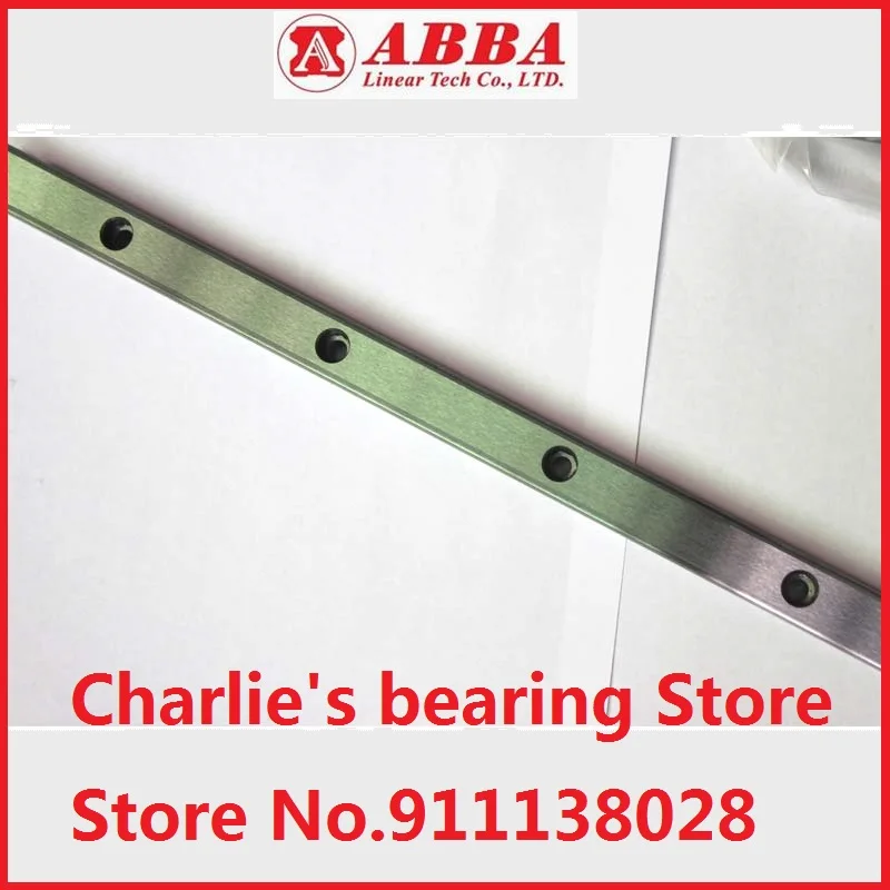 

1pc 100% brand new original genuine Taiwan ABBA Brand linear guide rail BRR20-1000L ONLY