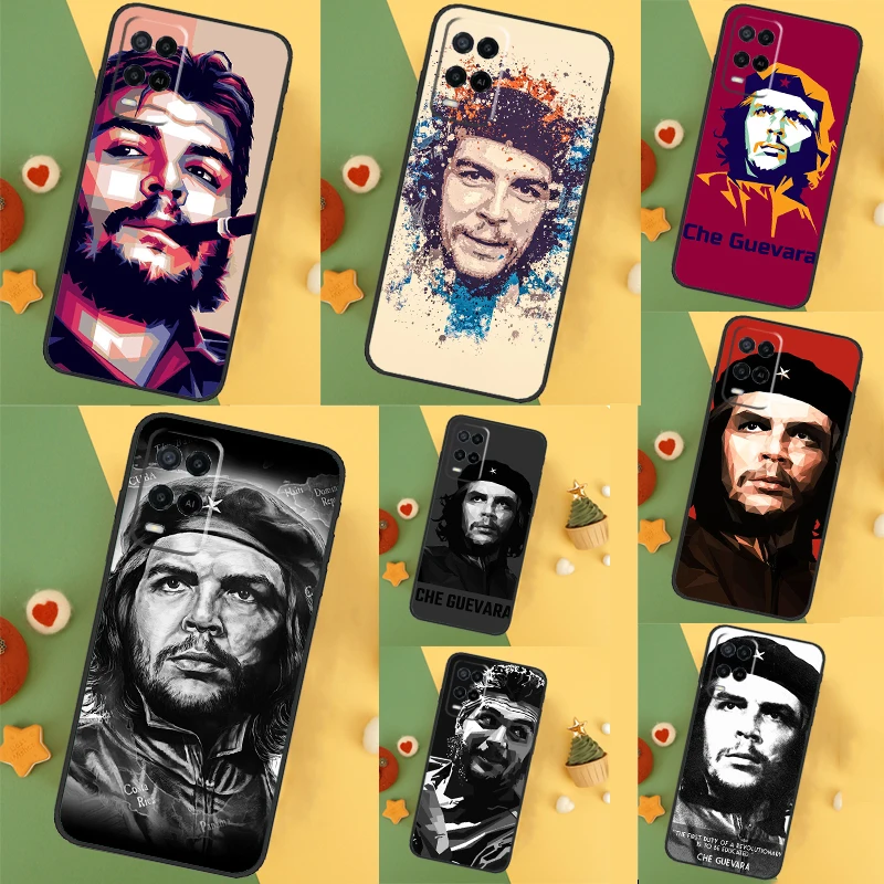 Che Guevara For OPPO A74 A94 A17 A16 A15 A79 A58 A78 A98 A77 A5 A9 A96 A76 A52 A72 A57S A54S A53S Case