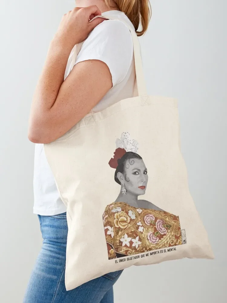 The Jury _ The only bra that matters to me is the mental Tote Bag reusable grocery bags Women's tote bag Tote Bag