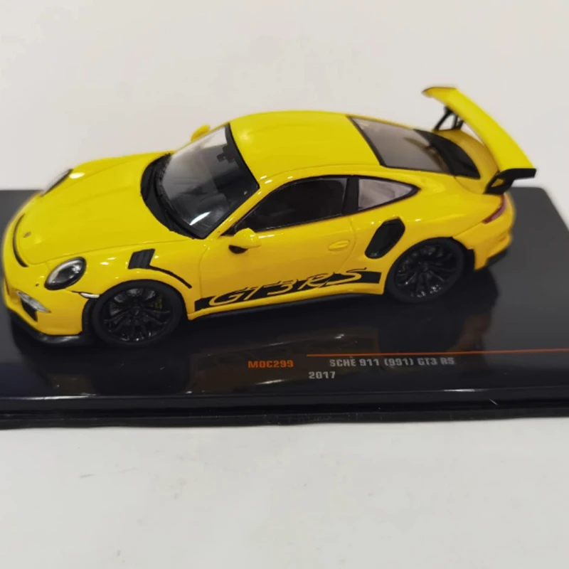 

IXO масштаб 1/43 911 991 GT3 RS 2017, имитация сплава, модель автомобиля, статическая коллекция, украшенные праздничные подарки, игрушки, сувенирный подарок