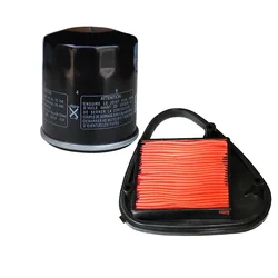 Motorcycle Air Filter And Oil Filters For Honda VT600 Shadow VLX 600 VT600C 1988-1998