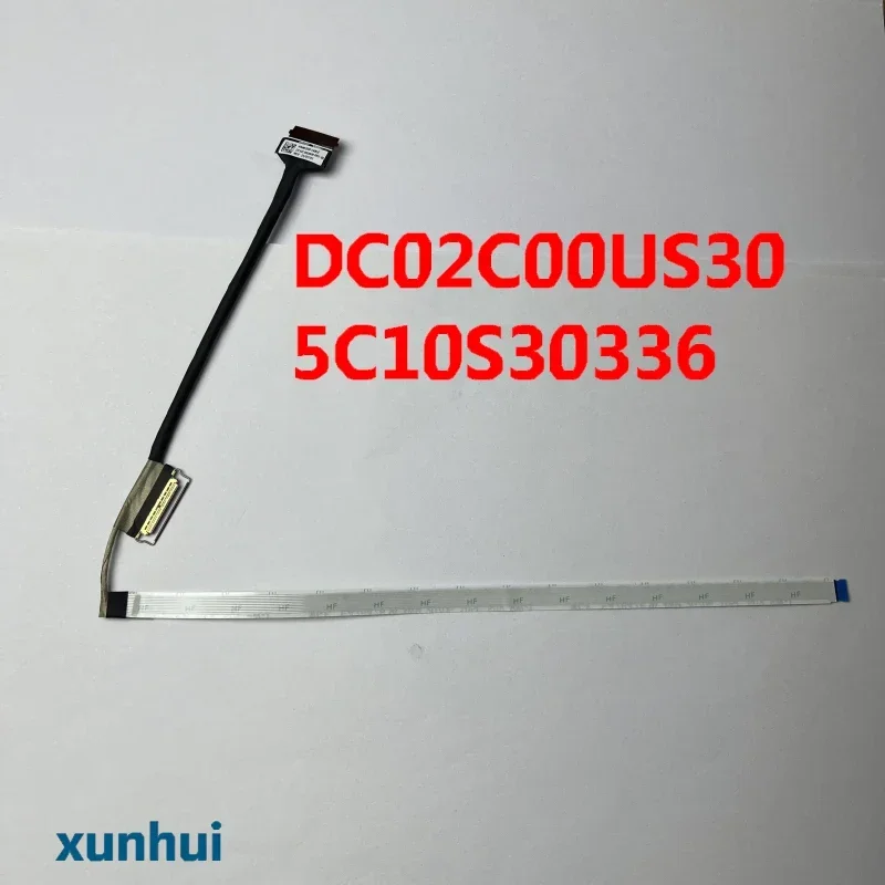 New Laptop EDP Cable for IdeaPad 1-14IJL7 14IAU7 14ALC7 14IGL7 LCD Cable DC02C00US30 5C10S30336