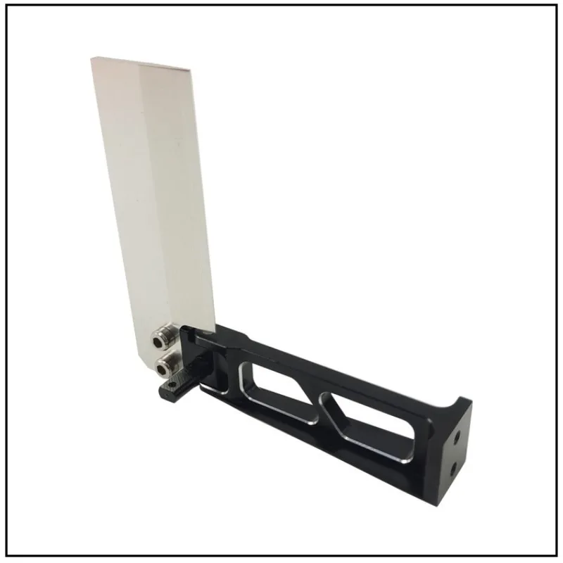 Minimono 2mm Low-Drag Rudder 60*75mm 7075 Aluminum CNC Full Metal RC Boat Racing Edition Competition Rudder