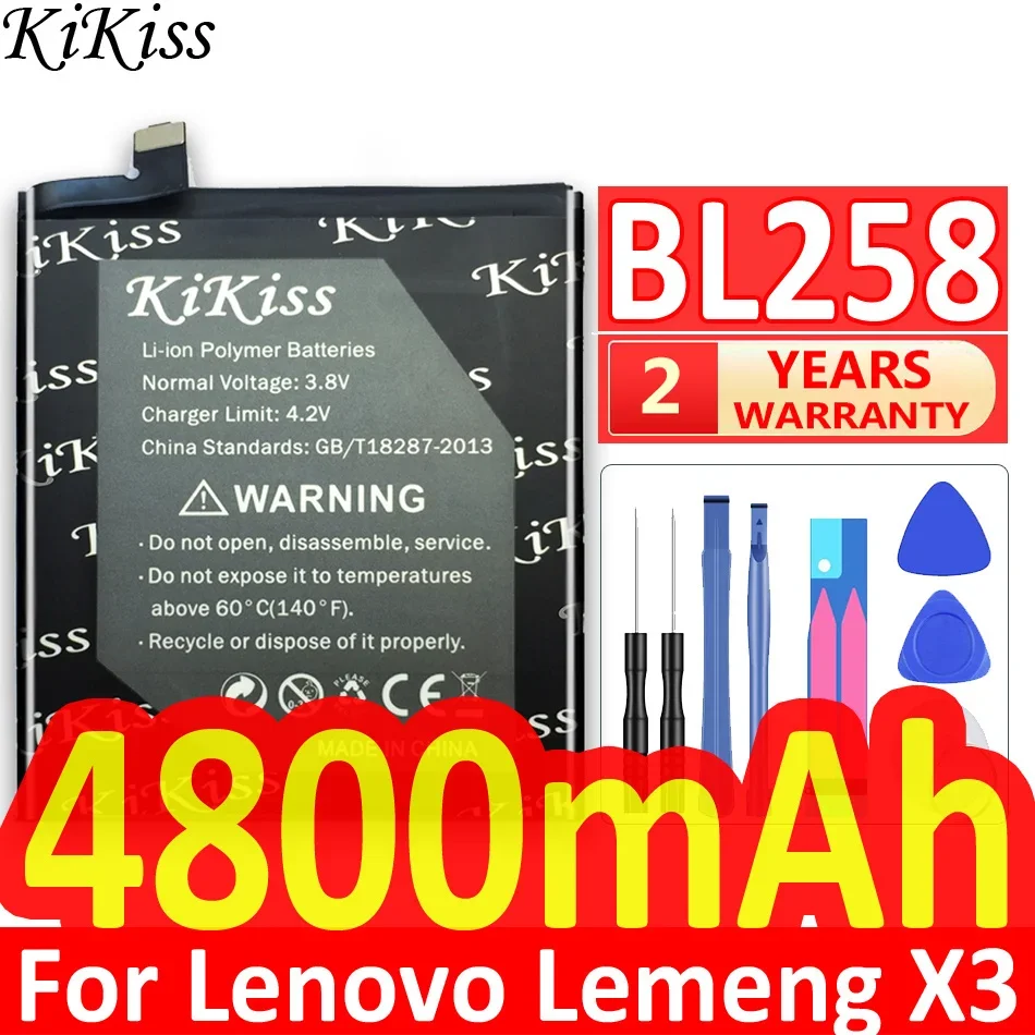 BL297 BL270 BL263 BL255 BL265 BL258 BL260 BL259 BL289 Bateria do Lenovo Z6 Z6pro K3 K5 K6 Z2 Z1 X3 S1 P1 G5 pro Lite Plus Note