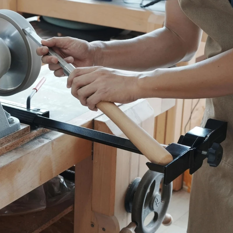 203F Portable Woodworking Cutter Grinding Fixture Chiseled Sharpening Auxiliary