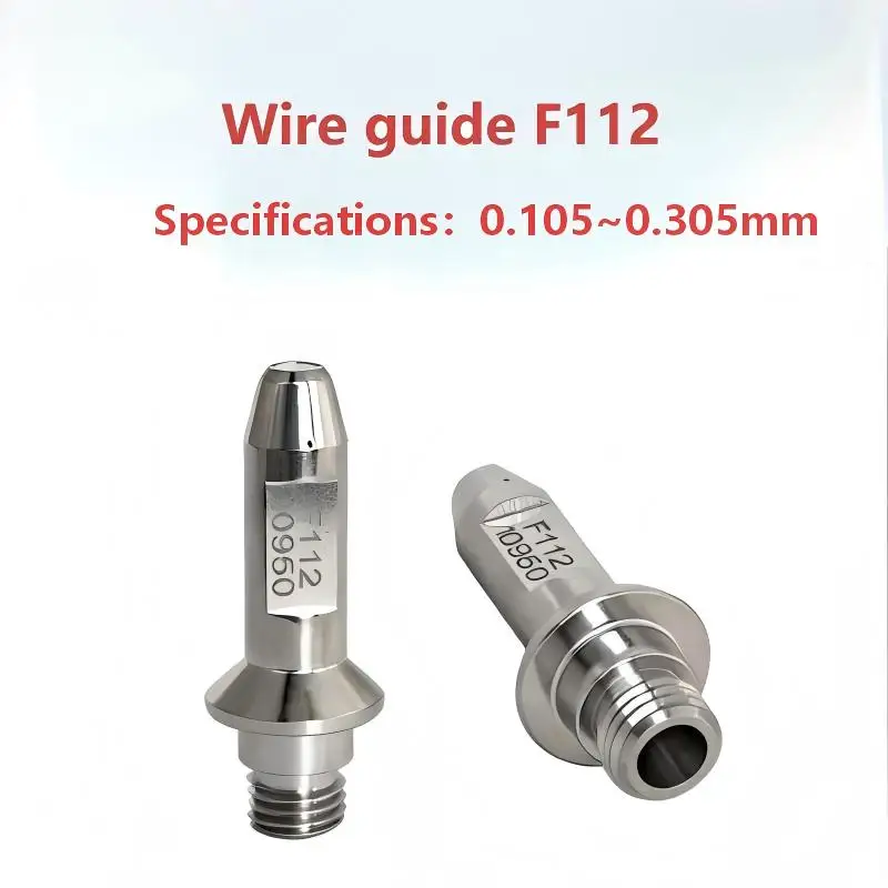 

Направляющая для проволоки F112, A290-8092-X705, A290-8092-X706, A290-8092-X707, 0.105~0.305 мм, для электроэрозионного станка Fanuc, альтернативные запчасти для электроэрозионной обработки, 1 шт.
