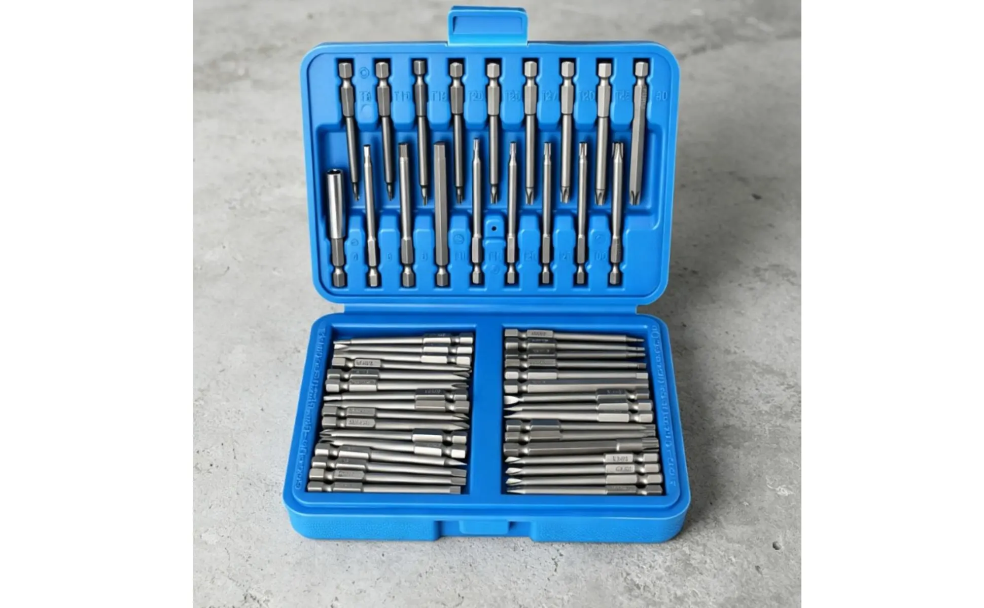 50 Pieces Attracting Screwdriver Bits High Hardness Attracting Screwdriver Bit 1/4 Inch Driver Bits Long-Lasting Steel Tool Set 50 Pieces Attracting Screwdriver Bits High Hardness Attracting Screwdriver Bit 1/4 Inch Driver Bits Long-Lasting Steel Tool Set