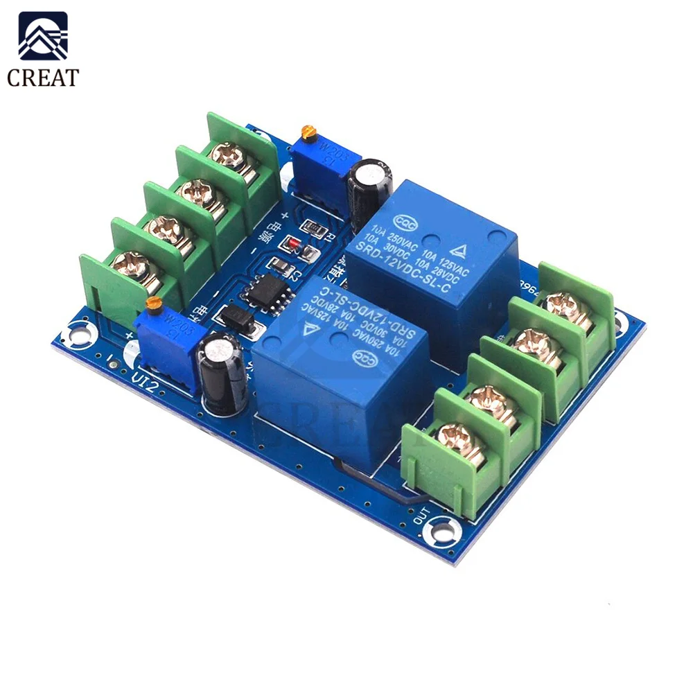 Power Automatic Switching Module Power Failure to Battery Power Supply Automatic Charging Control Board Emergency CircuitBreaker