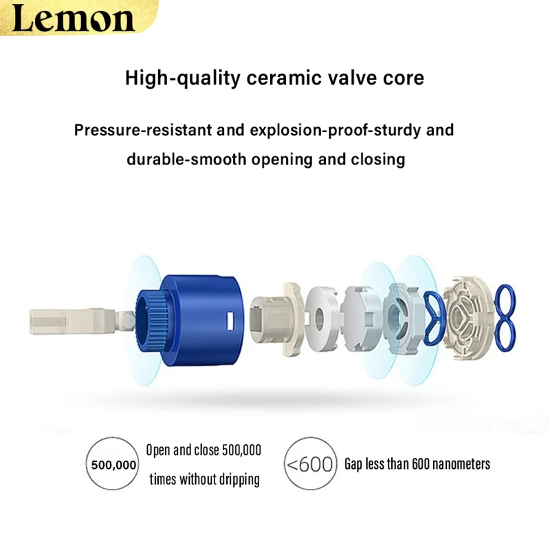 CHOOXIWU-Brushed Gold Kitchen Faucet Pull Out Kitchen Sink Water Tap Single Handle Mixer Tap 360 Rotation Kitchen Shower Faucet