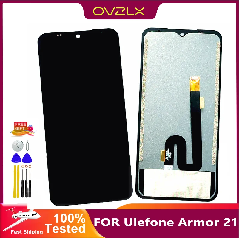 

6.58" For ULEFONE Armor 21 LCD Display with Touch Screen Replacement LCD Tested Well For Ulefone Armor21 armor 21 LCD Screen