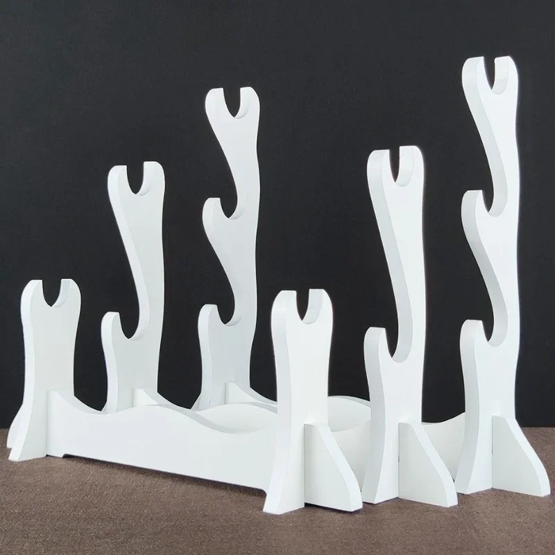 Étagère Katana en bois, rangement d'épée de samouraï, présentoir Katana japonais pour Cosplay, jouet pour enfants, étagère à couteaux, présentoir de décoration