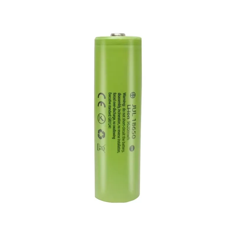 

3.7v 18650 Button Top Type 9620mAh Rechargeable battery 18650 lithium battery Safe, environmentally friendly, and recyclable