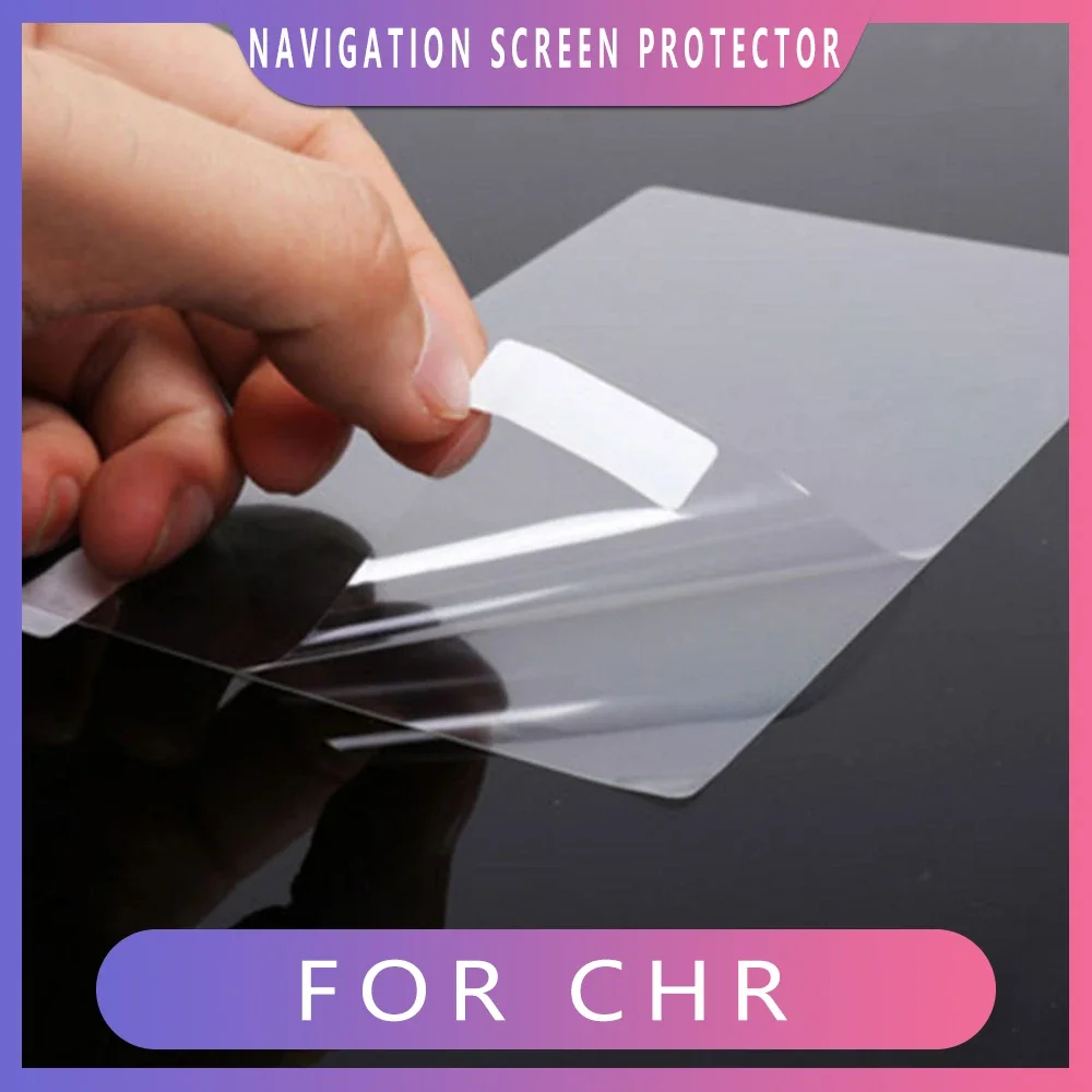 Car GPS Navigation Screen Protector LCD Touch Film Sticker For Toyota C-HR CHR 2016-2020 2021 2022 Accessories