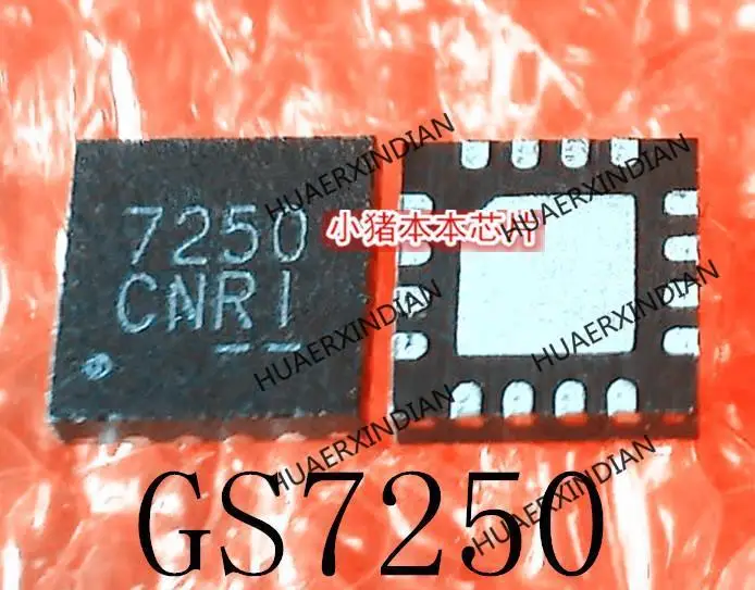 New Original GS7250CTQ GS7250C GS7250 7250 QFN16 In Stock