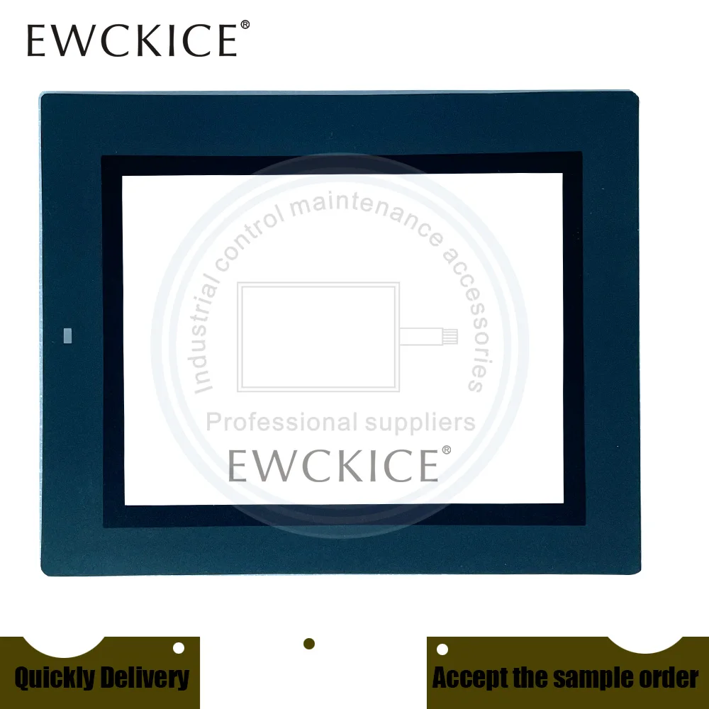 Imagem -05 - Tela Táctil do Plc e Película Dianteira do Painel da Etiqueta Vt3-q5m Hmi Vt3-q5s Vt3-q5t Novo