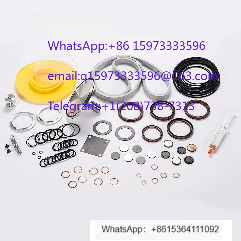 71236060 Vacuum Pump SV1200 Oring Seal Kit FPM Complete Replace Parts Pump Maintenance Seal Rings