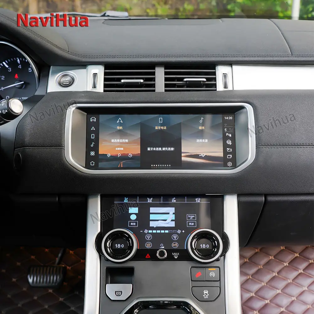 

NaviHua 10,25 дюймовый Android автомобильный радиоэкран для Range Rover Evoque 2012 2018 мультимедиа Авто Carplay навигация головное устройство монитор