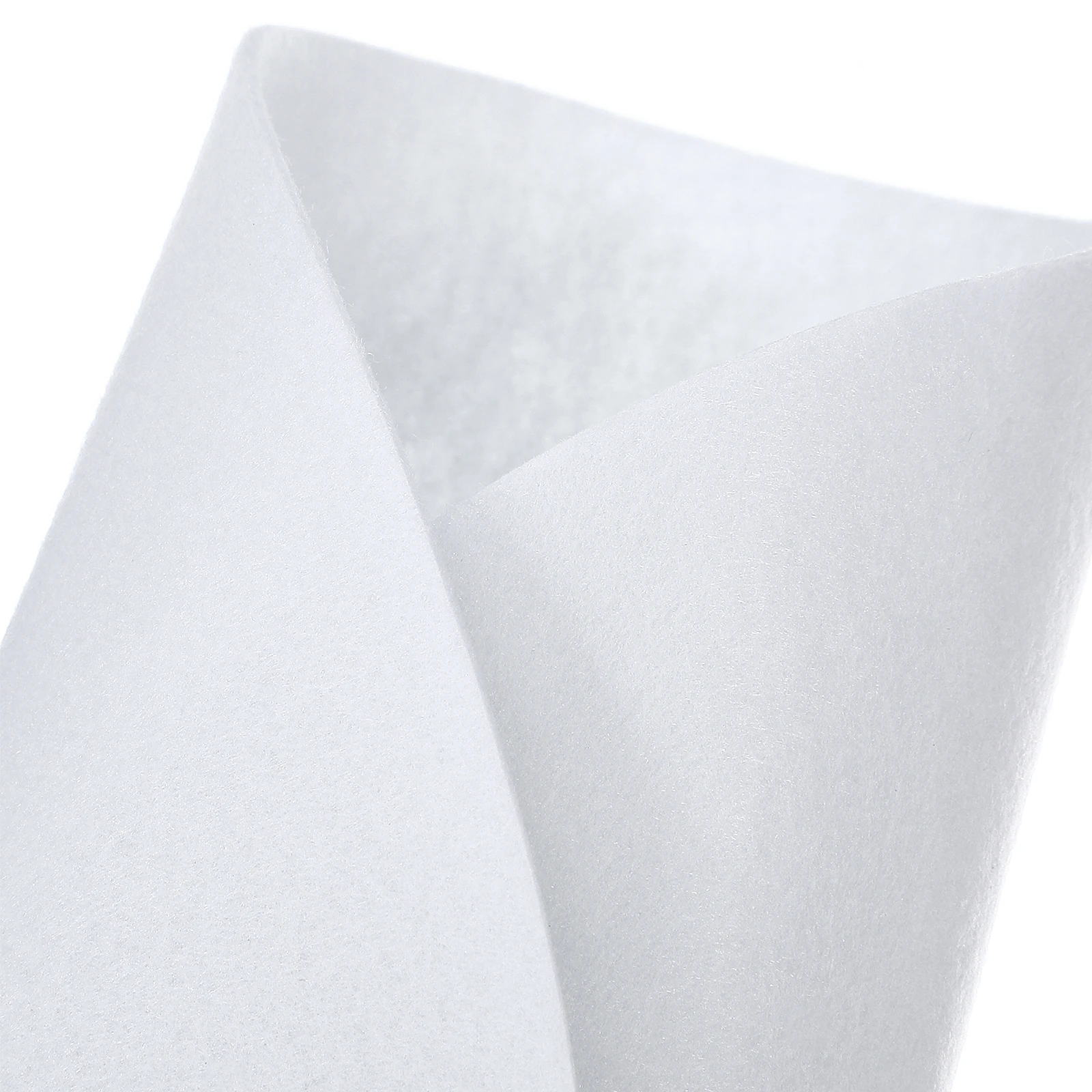 

Wool Pad for Vibration Platter Record White Antistatic Felt Slip Mats Compatible All Turntable Non Slip Grooves Label