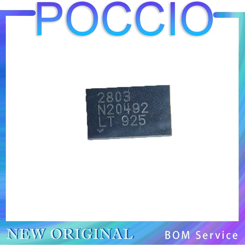 LTC2803CDHC LTC2803IDHC LTC2803 - 1.8V to 5.5V RS-232 Single and Dual Transceivers