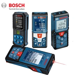 Bosch-Medidor laser digital, telêmetro, fita métrica de alta precisão, ferramentas de construção, precisão, 40m, 50m, 100m