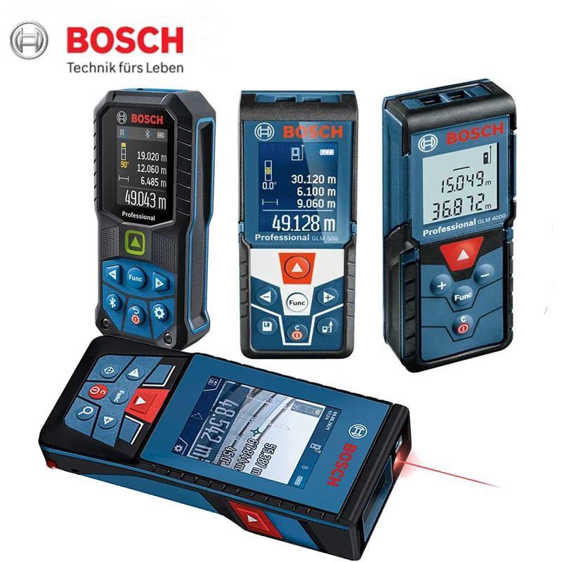 Bosch Laser Rangefinder Digital Laser Meter Measure High-precision Laser Tape Measure Accuracy 40m50m100m Construction Tools