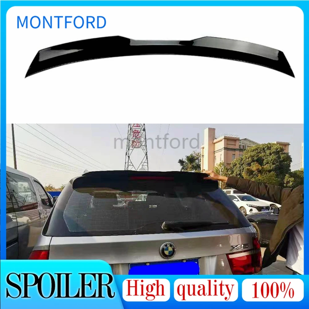 

Roof Spoiler Type DGS Rear Trunk Wing ABS material Refit Accessories For BMW X5 E70 F15 2008-2016