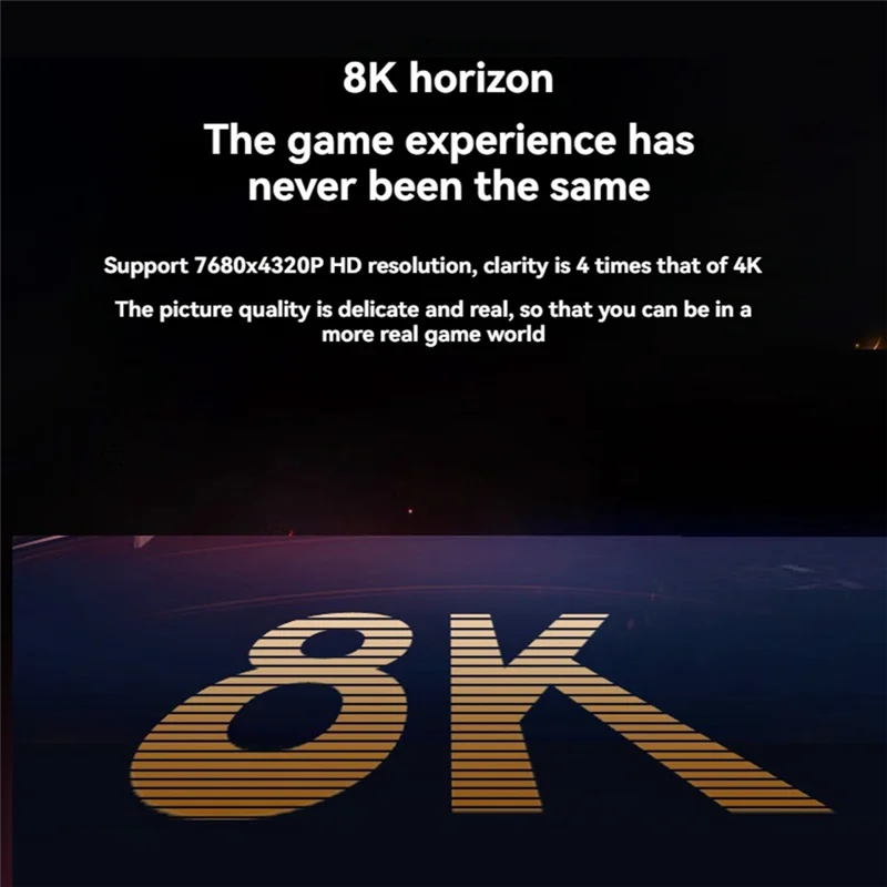 DP1.4 8K 60Hz Displayport Cable DP Cable 4K 144Hz Shielded HDR 32Gbps Video Audio Cable For Laptop TV Projector