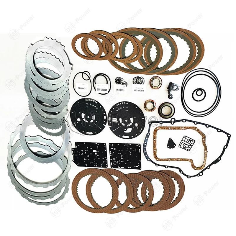 CD4E LA4AEL Transmission Clutch Master Rebuild Kit Friction Steel Plates For Mondeo 2.0/ Mazda 626/ Escape Gearbox Repair Kit