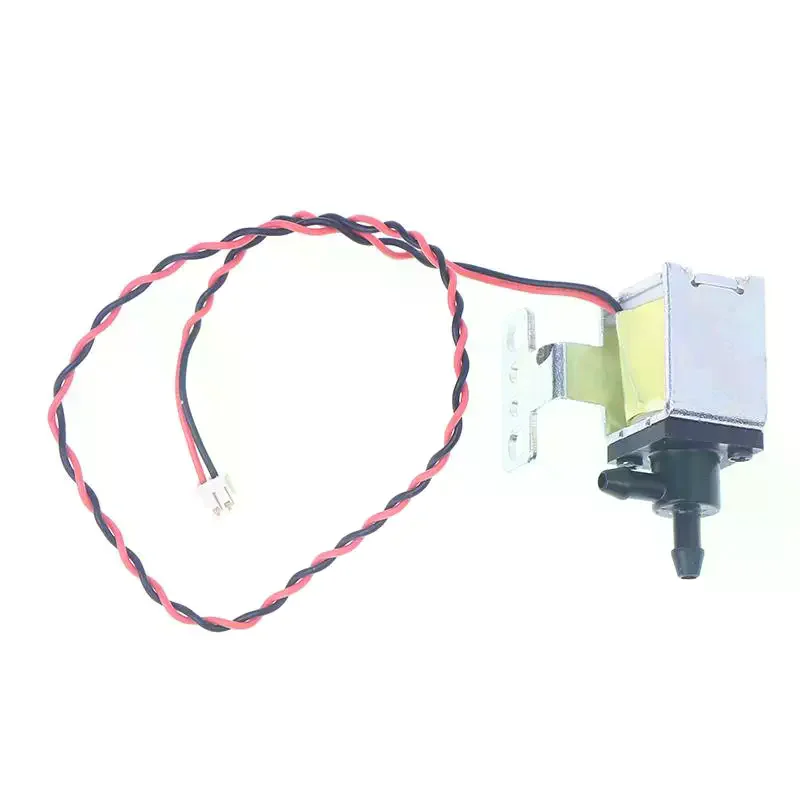 صمام الملف اللولبي الكهربائي الصغير تيار مستمر 12 فولت 2-Way صمام مياه هواء صغير مفتوح عادة ، صمام التحكم في تدفق الغاز ، روبوت كنس ذاتي الصنع