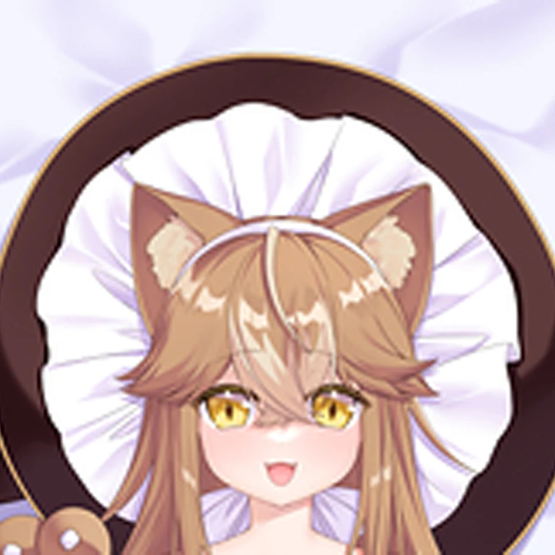 New Pattern Anime Asuna Mari Dakimakura Hugging Body Pillow Cover Case double-sided printing‌