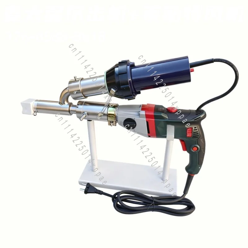 

Extrusion Type Plastic Welding Torch PPPE Hot Melt Plastic Welding Machine Extrusion Type Welding Torch