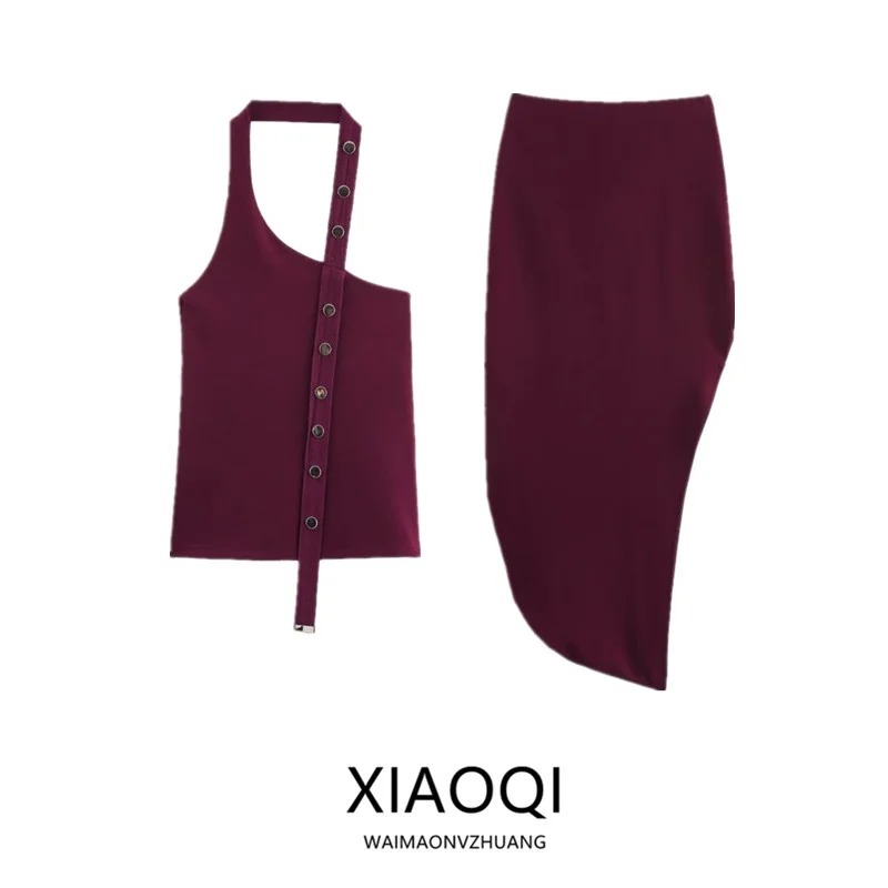 

Asymmetric Design Casual Top for Women New Spring Summer Faion Svel 2025 Seasonal Collection Ele Sle