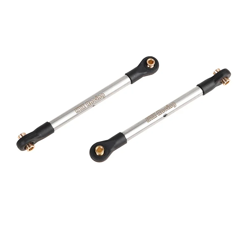 อะไหล่แต่ง KYX Racing CNC สแตนเลส ชุดอัพเกรดคันชักบน สำหรับรถบังคับวิทยุ RC Truck Losi 1/10 Ford F100 Baja Rey