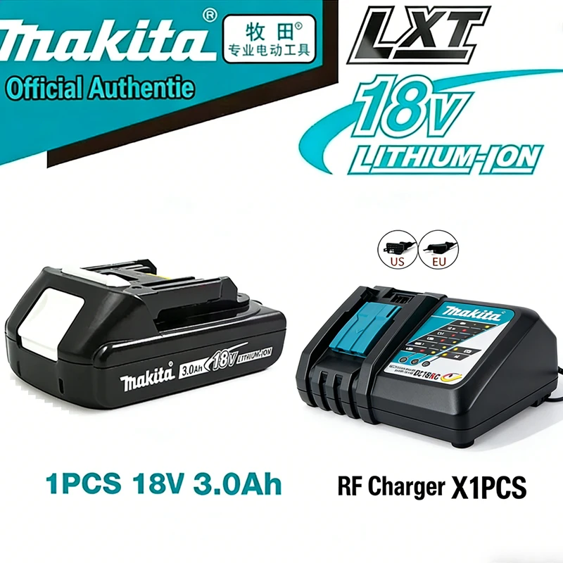 

3000mAh Original Makita 18V 3.0Ah battery, for Makita BL1830， BL1830B， BL1840 ，BL1840B ，BL1850 BL1860B power tools battery t