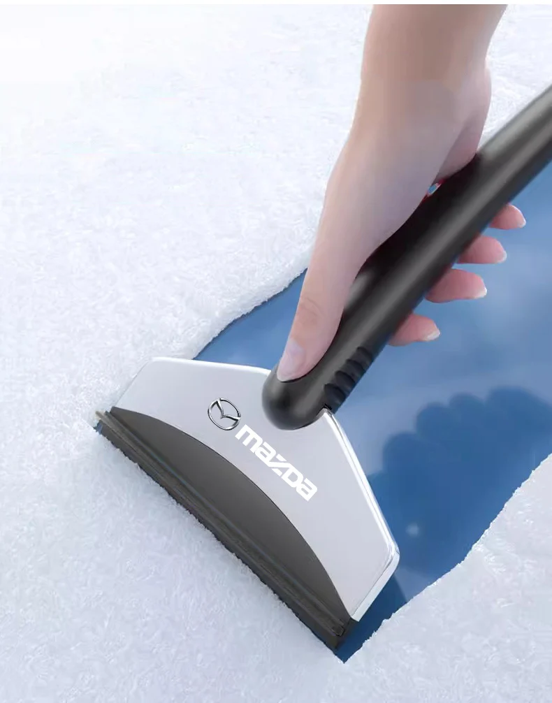 1 قطعة سيارة إزالة الثلوج مجرفة فرشاة الثلوج أداة إزالة الصواميل لمازدا 3 6 CX5 2 CX3 CX9 MX5 RX8 Axela Demio Atenza MS MP CX7 MX3 BM BN