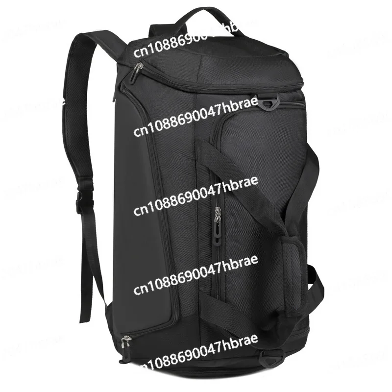 Travel Backpack Independent Shoe Compartment Print Logo Dry and Wet Separation Sports Backpack Multifunctional Travel Backpack