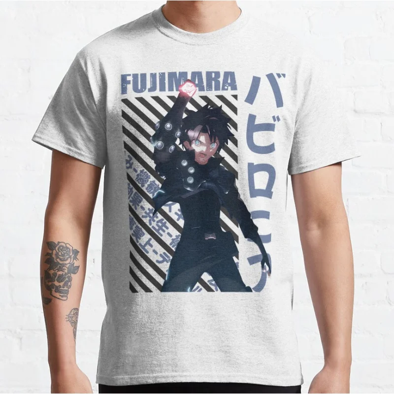 

Fate Grand Order - Ritsuka Fujimaru Anime kawaii video game Fate stay night Short-sleeve crewneck T-shirt large size Adult Tops