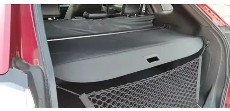 Rear Trunk Cargo Cover For Ford Edge 2016-2024 Shield Shade Curtain Partition Board Privacy Blinds Security Accessories