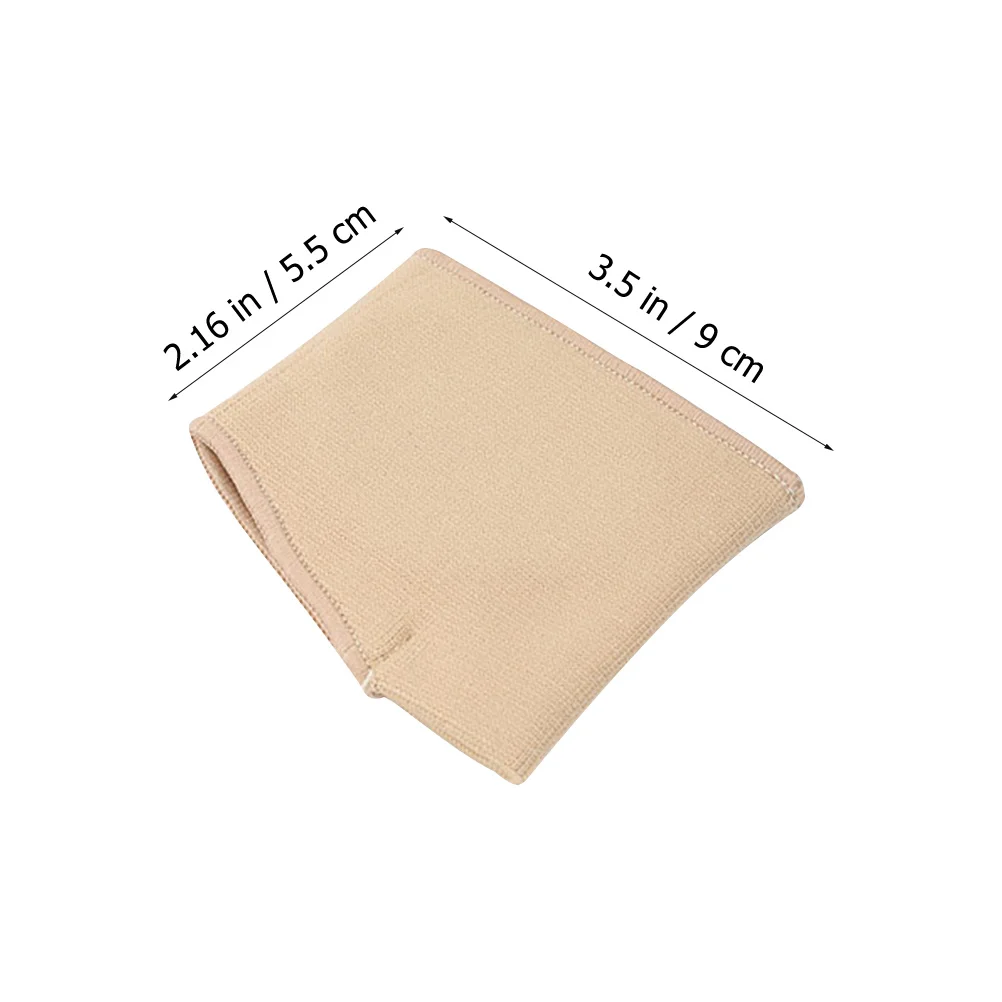 

2Pcs Forefoot Cushions Thumb Protectors Impact Resistant Half Insoles for High Heeled Shoes Loafers Sneakers Non-Slip Foot