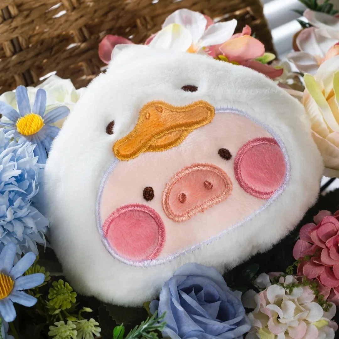 Lulu หมูสัตว์ Party ตุ๊กตาเหรียญ Series กล่องตาบอด Mystery กล่องกระเป๋าสตางค์จี้พวงกุญแจรวบรวมสาวของขวัญแปลกใจ