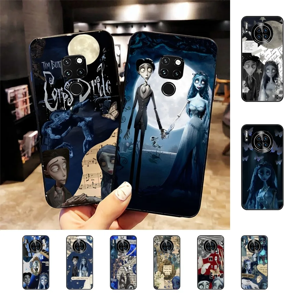 Etui na telefon Corpse Bride do Huawei Mate 10 20 30 40 50 lite pro Nova 3 3i 5 6 SE 7 pro 7SE