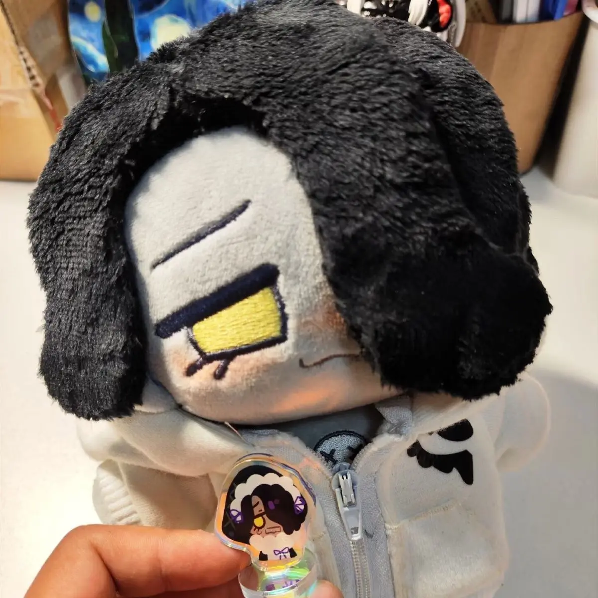 

Милая хлопковая кукла-игрушка Brave Biscuit Kingdom Licorice Biscuit Attribute, 20 см, для мальчиков, взрослых и детей, подарки для фанатов, милые подарки для самостоятельного изготовления