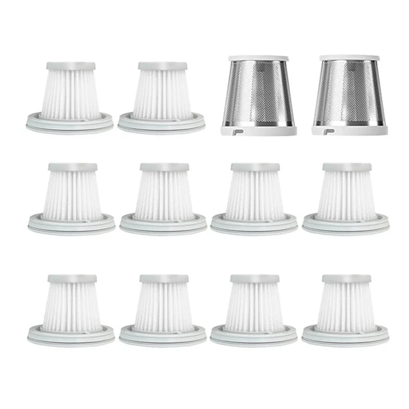 Filtro Hepa para aspiradora práctica SSXCQ01XY, piezas de repuesto para el hogar y el coche, Mini accesorios de repuesto inalámbricos B