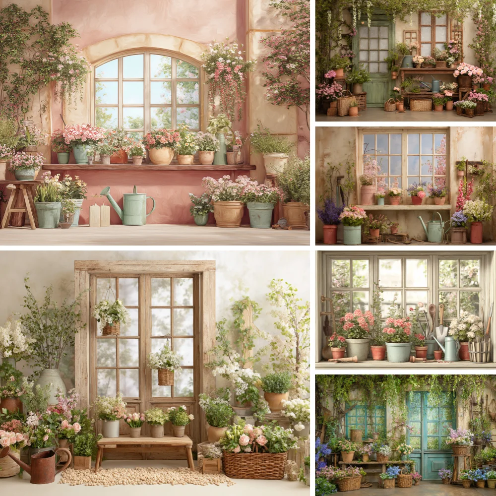 

Backdrop Photography Arch Flower Wall Background Girl Birthday Wedding Party Decor Photobooth Newborn Baby Photo Studio