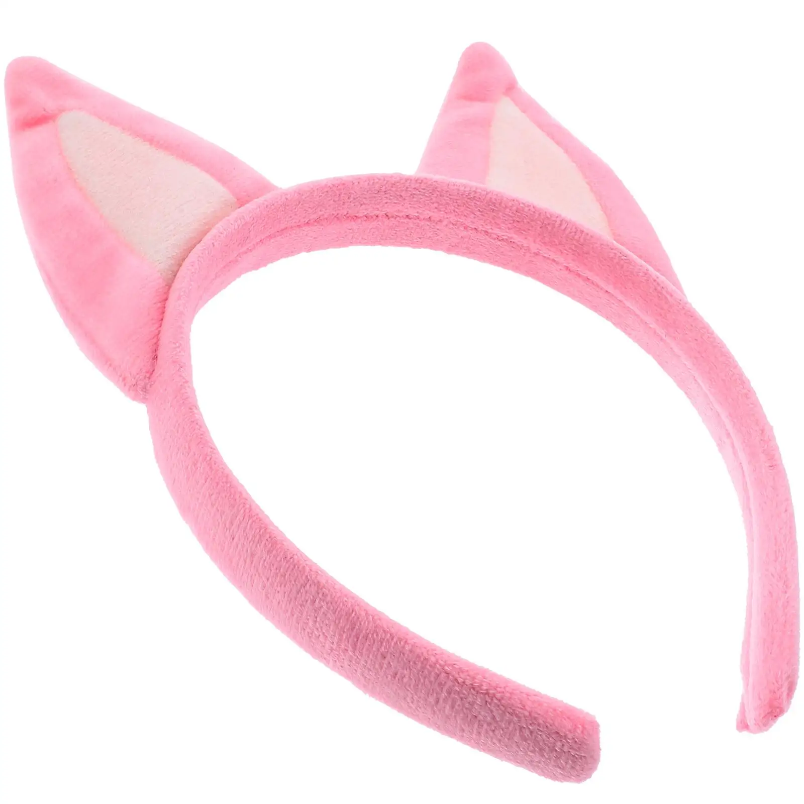 

Cosplay Puppy Ears Headband Bunny Adult Animal Fabric Dog Costume Accessories Bridegroom