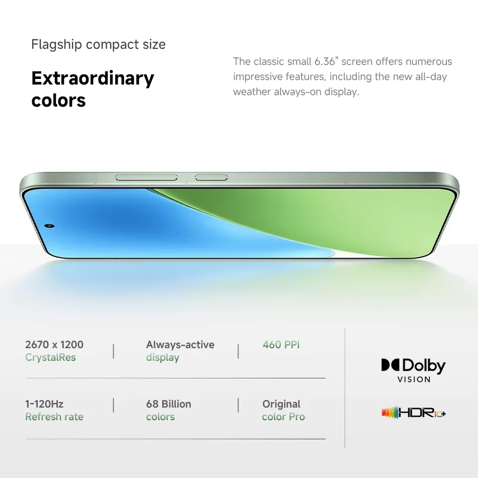 Xiaomi 15 5G 글로벌 버전 Snapdragon 8 엘리트 스마트폰 6.36" 120Hz AMOLED 5240mAh 90W HyperCharge 50MP Leica 카메라 NFC