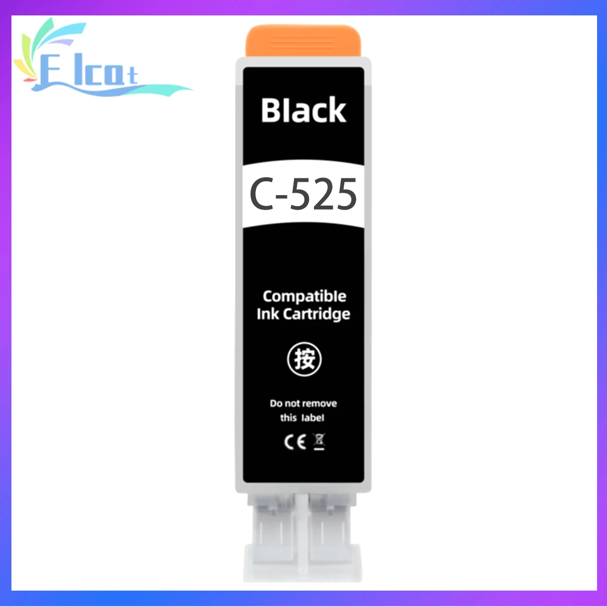 PGI-525 CLI-526 PGI525 CLI526 Ink Cartridge Compatible For Canon PIXMA iP4850 iP4950 iX6550 MG5150 MG5250 MG5350 MG6150 Printer