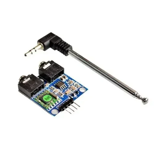 TEA5767 FM Stereo Radio Module for Arduino 76-108MHZ With Free Cable Antenna