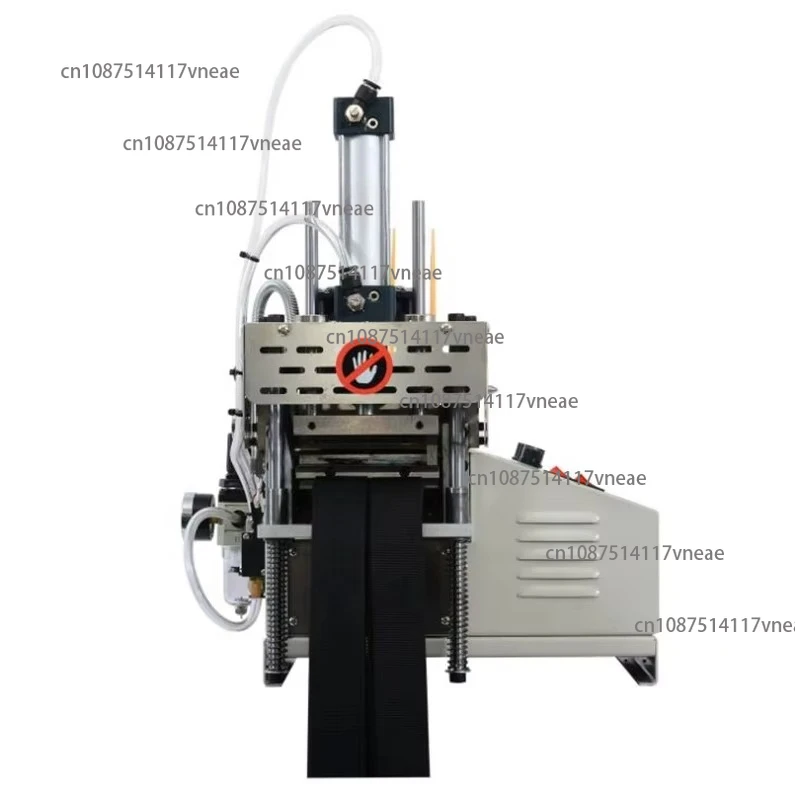 High Speed Hot Ribbon Cutting Machine with Automatic Collecting