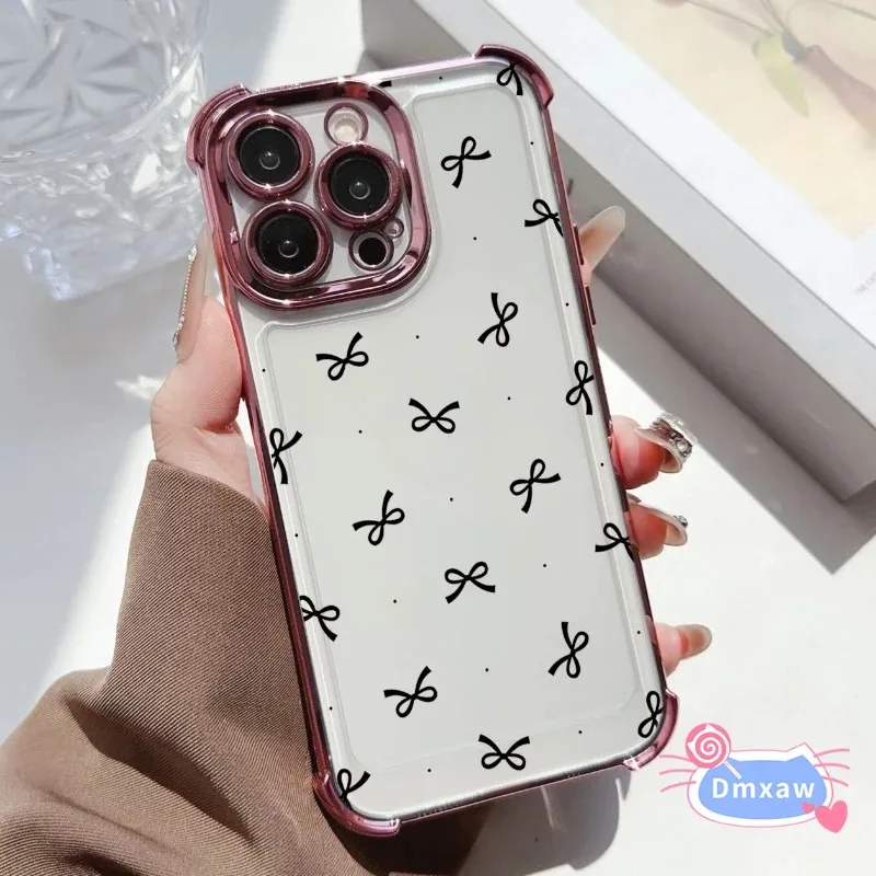 ل Realme Narzo 50 50i 50A Prime 20 30A N63 N55 N53 نوت 50 Neo 7 V60 V25 V23i جراب هاتف تصفيح لطيف القوس زهرة غطاء ناعم #2